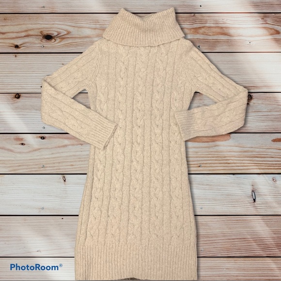 Carducci Wool Blend Sweater Dress - Picture 2 of 6